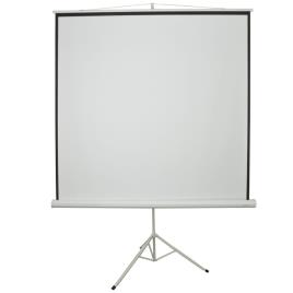 Tela De Projeçao Manual 84 1:1 Montagem Em Tripe