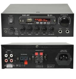 Amplificador Stereo C/ Usb/sd/mp3/bluetooth