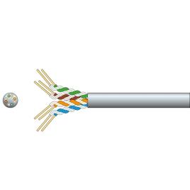 Cabo Utp Network Utp 8 X 0.204mm² Cinzento 305m