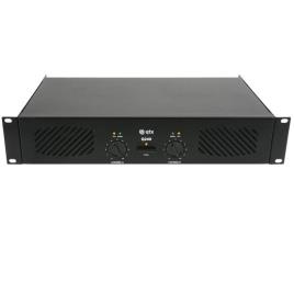 Amplificador De Potencia 2x500w Stereo Serie Q