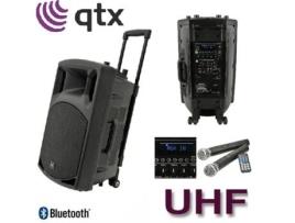 Sistema Pa Portatil 12 Uhf/usb/sd/fm & Bluetooth®