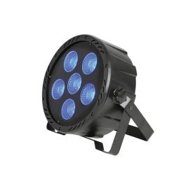 Projetor Led Cob 6x30w Rgb Par