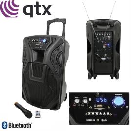 Coluna Busker Pa 10 C/ Micro Hf Mp Bluetooth