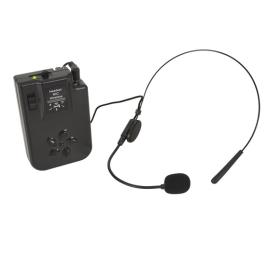 Headset C/microfone Para Pa Busker, Quest & Pal Bh