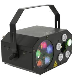 Projetor Efeitos Luminosos Multi Gobo Starwash