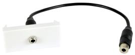 Painel De Conexao Jack 3.5mm Femea Stereo