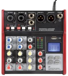 Mesa De Mistura Com Usb E Bluetooth Serie Csm