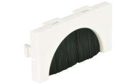 Modulo De Placa De Parede - Abertura Com Escova