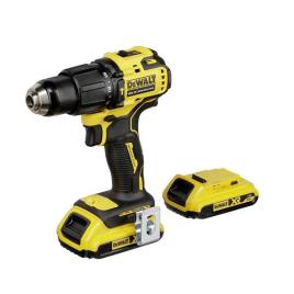 Aparafusadora  Dcd709d2t-qw Sem Fio 18v