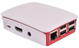 Caixa para Raspberry Pi 3 Oficial Branca