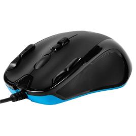 Rato USB G300S OPT Gaming 2.500dpi Preto Azul