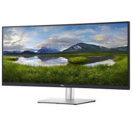 Dell Monitor P3421w 34´´ Wqhd Led One Size Silver / Black