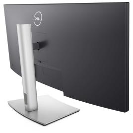 Dell Monitor P3421w 34´´ Wqhd Led One Size Silver / Black