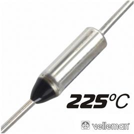 FUSÍVEL TÉRMICO 225ºC 250V VELLEMAN