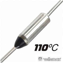 FUSÍVEL TÉRMICO 110ºC 250V VELLEMAN