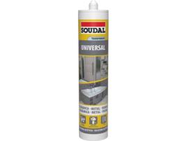 Silicone Universal Translúcido SOUDAL 280Ml 103183