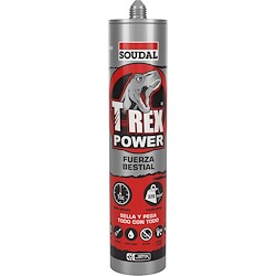Cola de montagem T-REX 290ML BRANCO