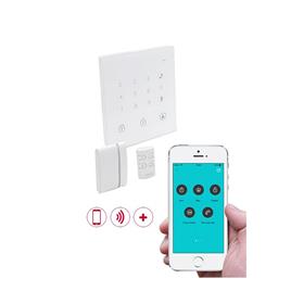 Sistema De Alarme Sem Fios C/ Aplicação Mobile Gsm