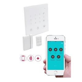 Sistema De Alarme Sem Fios C/ Aplicação Mobile Gsm