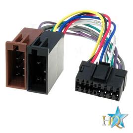 ADAPTADOR ISO JVC CAR AUDIO
