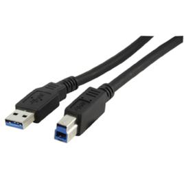 Cabo Usb 3.0 A Macho Para Usb B Macho