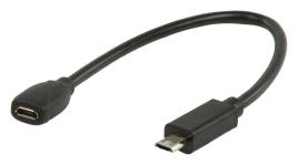 Cabo Adaptador Mhl- Microusb 20cm