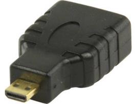 Adaptador Hdmi Para Micro Hdmi Preto