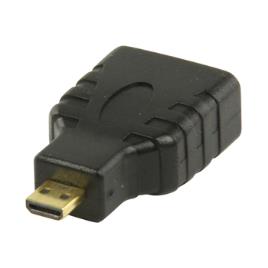 Adaptador Hdmi Para Micro Hdmi Preto