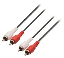 Cabo 2 Rca Macho Para 2 Rca Macho 10 Metros
