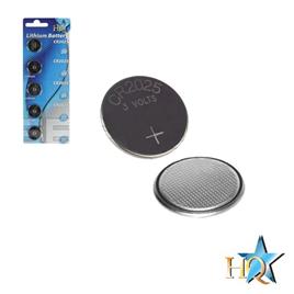 Pilha Lithium Botão Cr2025 3v Hq