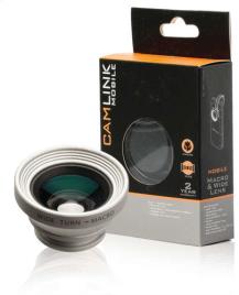 Objectiva 2 em 1 Nedis Camlink Para Smartphones / Tablet
