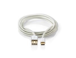 Cabo Usb Type-c 2m Alumínium