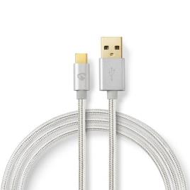 Cabo Usb Type-c 2m Alumínium