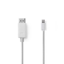 Cabo Mini Displayport-displayport  Mini Displayp.