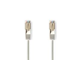 Cabo De Vermelho Cat5e Sf / Utp  Rj45 Macho - 15m
