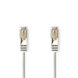 Cabo De Vermelho Cat5e Sf / Utp  Rj45 Macho - 15m