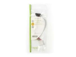 Cabo De Força Interno  Molex Macho - Sata 7 Pino.