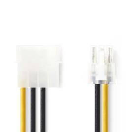 Cabo De Força Interno  Molex Masculino - Pci Exp.