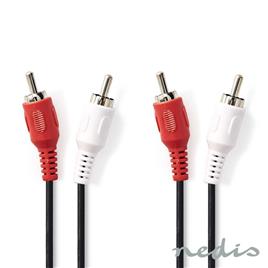 CABO 2-RCA MACHO / 2-RCA MACHO 3M