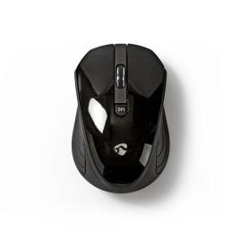 Mouse Sem Fio  1000 Dpi  3 Botões  Preto