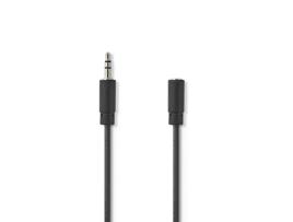 Extensão Cabo De Áudio Estéreo Jack 3,5 Mm 2m