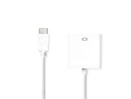Cabo Hdmi Vga  Conector Hdmi Saída Fêmea