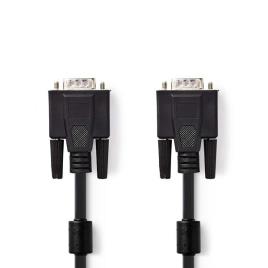 Cabo Vga  Vga Macho - Vga Macho  2,0 M  Negro