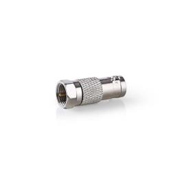 Adaptador De Satélite E Antena  F Macho - Fêmea .
