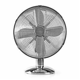 Ventilador De Mesa  Alimentado Pela Rede  Diâme.