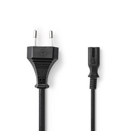 Cabo De Alimentação  Conector Europeu - Iec-320-.