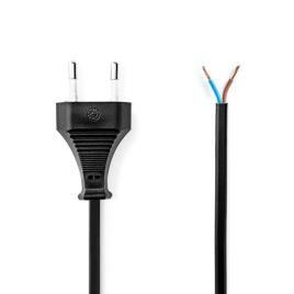 Cabo De Alimentação  Conector Europeu - Open End.