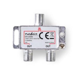 Tipo F Catv Splitter  Max. De 4,2 Db  5-1000 Mh.