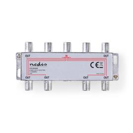 Tipo F Catv Splitter  Max. De 11 Db  5-1000 Mhz.