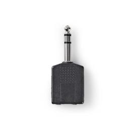 Adaptador De Áudio Estéreo  6,35 Mm Masculino - .